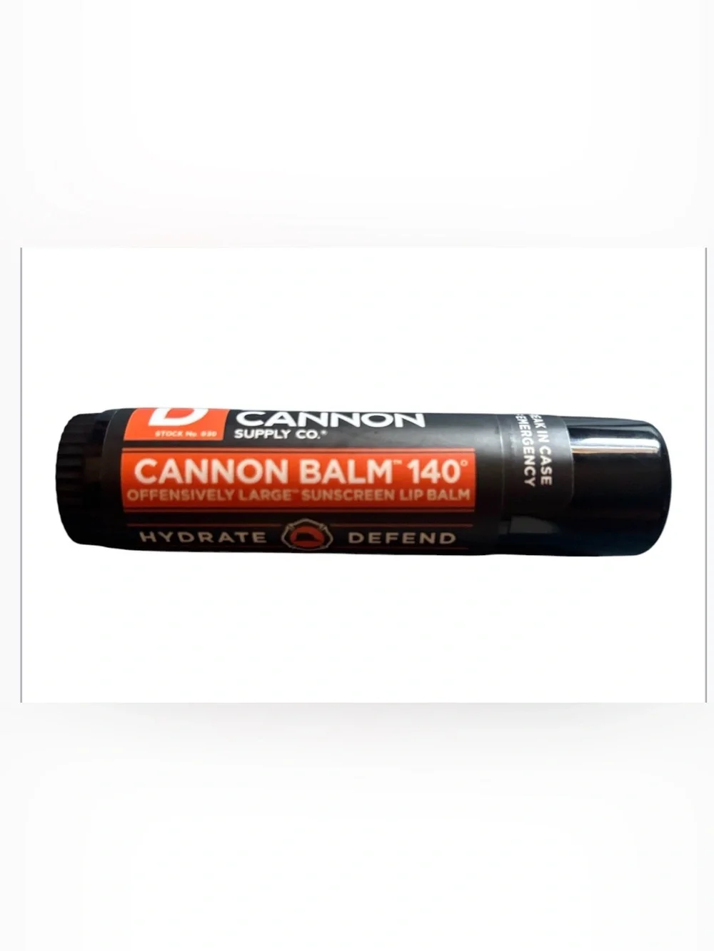 Duke Cannon BLOODY KNUCKLES BUNDLE Hand Repair Balm Fragrance Free Cannon Balm 3